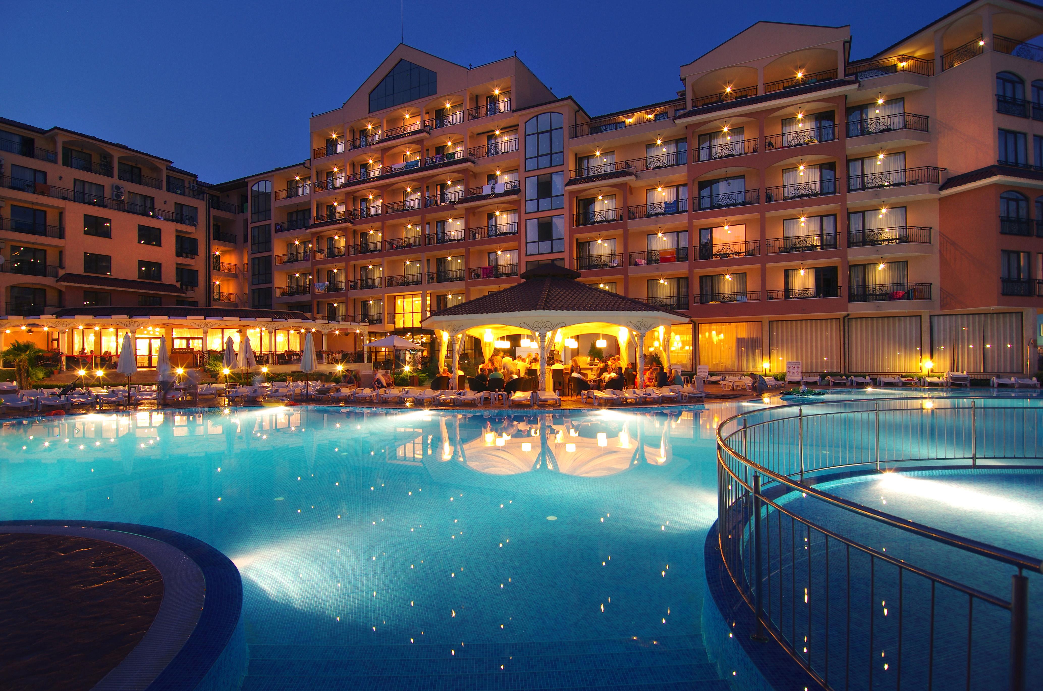Hotel & Spa Diamant Residence Pantai Sunny Luaran gambar