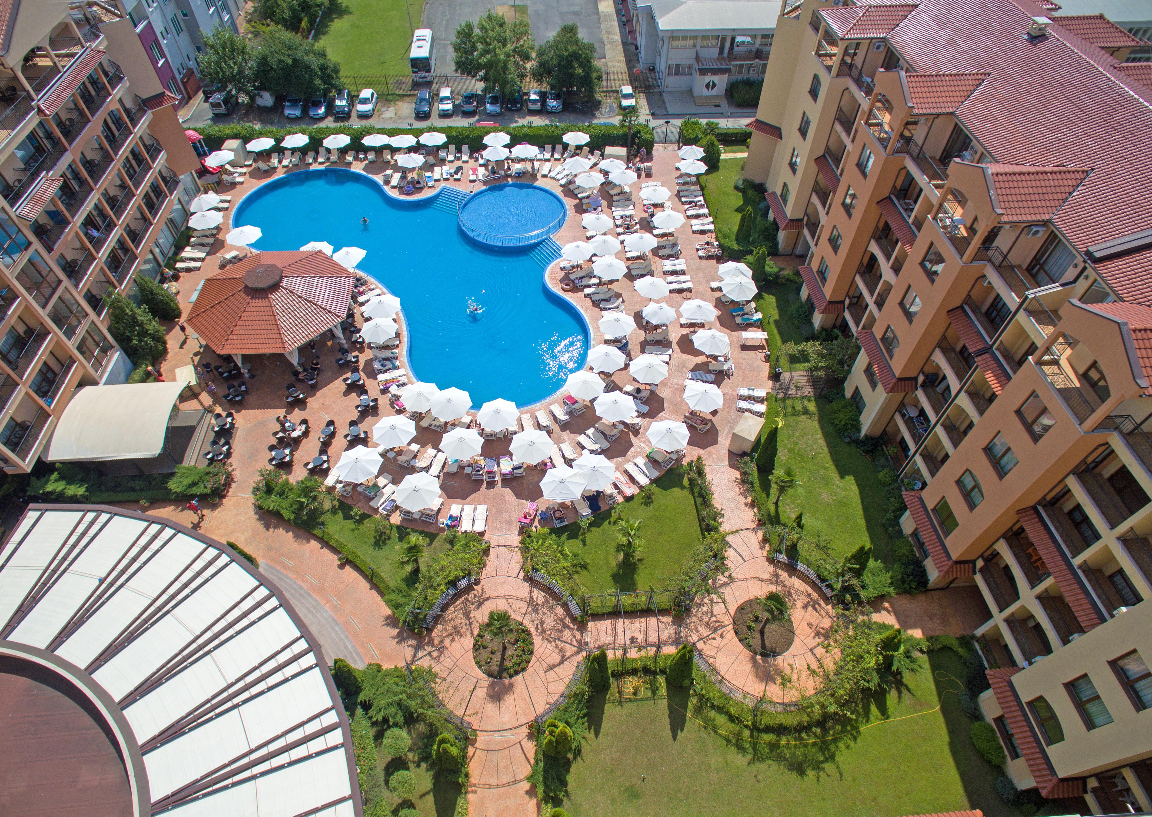 Hotel & Spa Diamant Residence Pantai Sunny Luaran gambar
